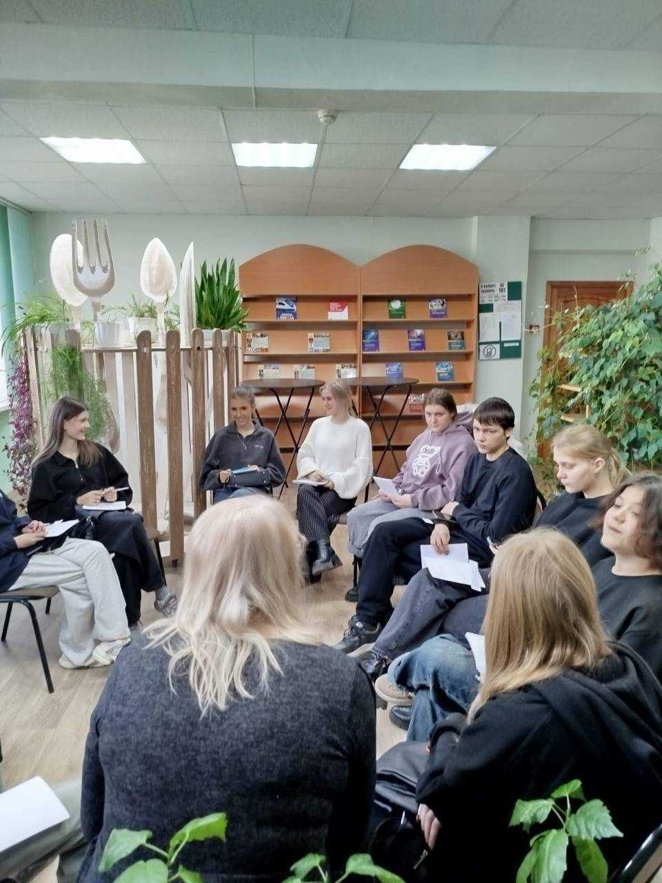 Тренинг по трудоустройству «Самопрезентация».
