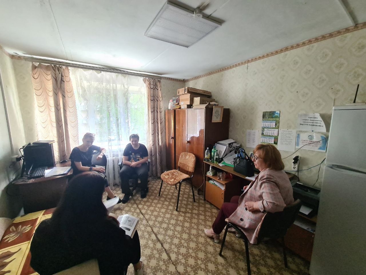Консилиум в Верхнеднепровске  