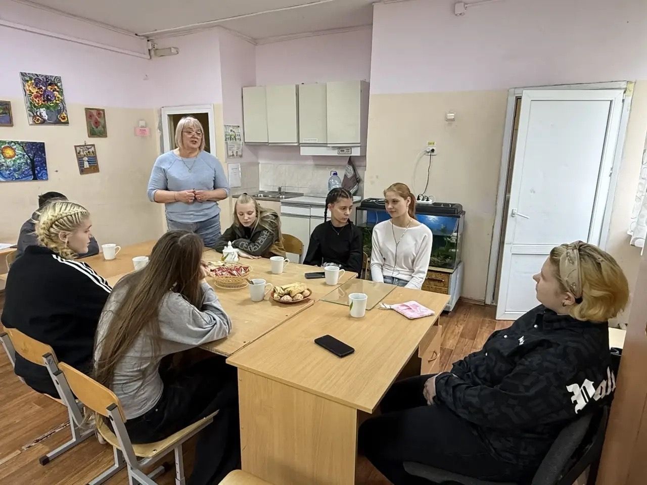 Встречи с интересными людьми