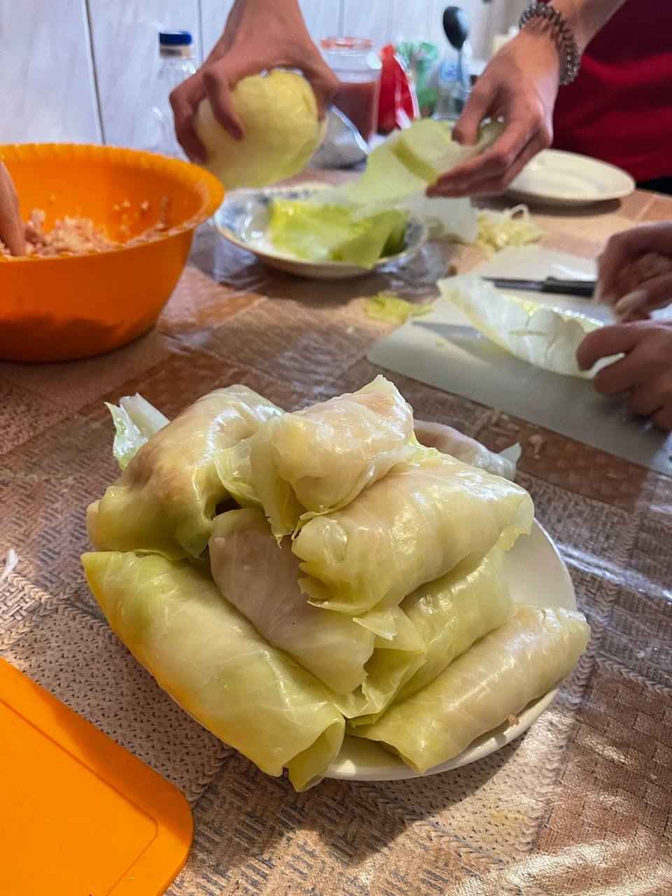 Кулинарный мастер-класс «Готовим голубцы»: тепло и вкус осени.
