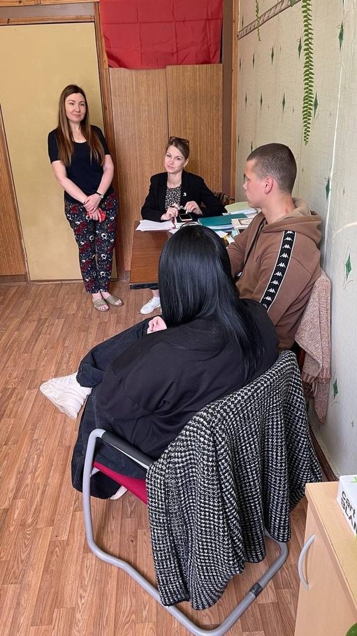 Социально-педагогический консилиум в Починковском индустриально-технологическом техникуме