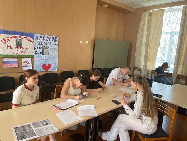 Анкетирование в Шаталово