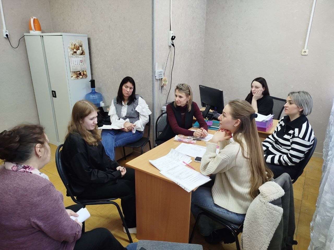Консилиум в Гнездышке.