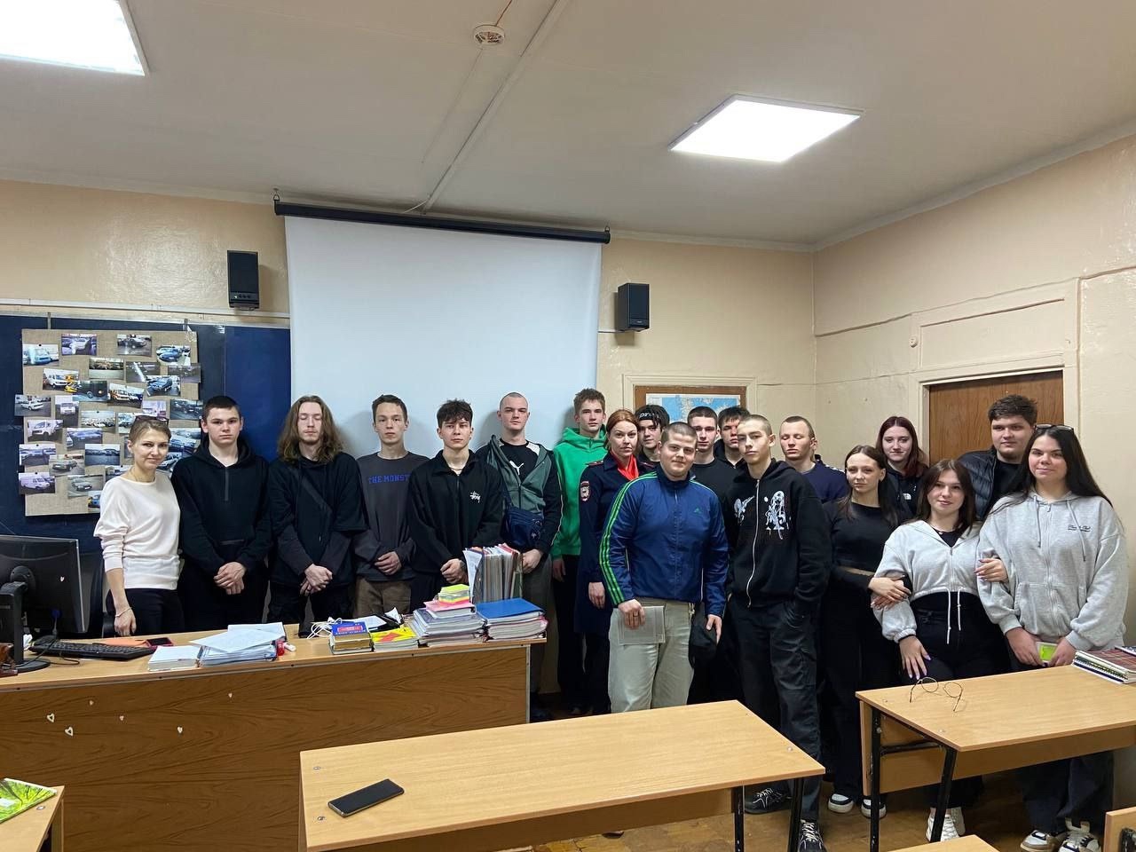 Профилактическое мероприятие в рамках взаимодействия с УНК.