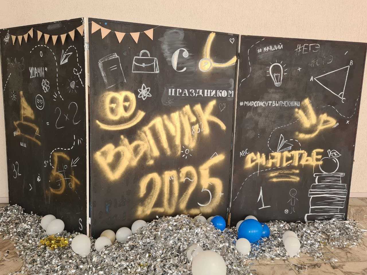 Дорогие выпускники!