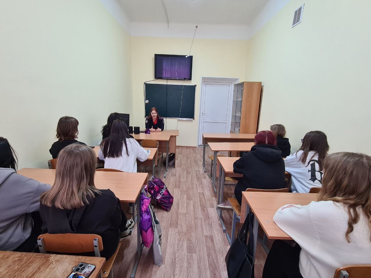 Повышение правовой грамотности молодежи