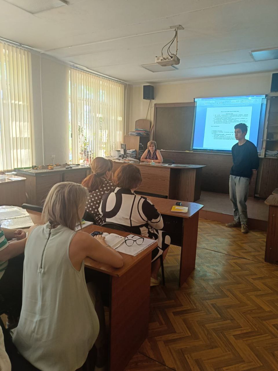 Совет профилактики в колледже