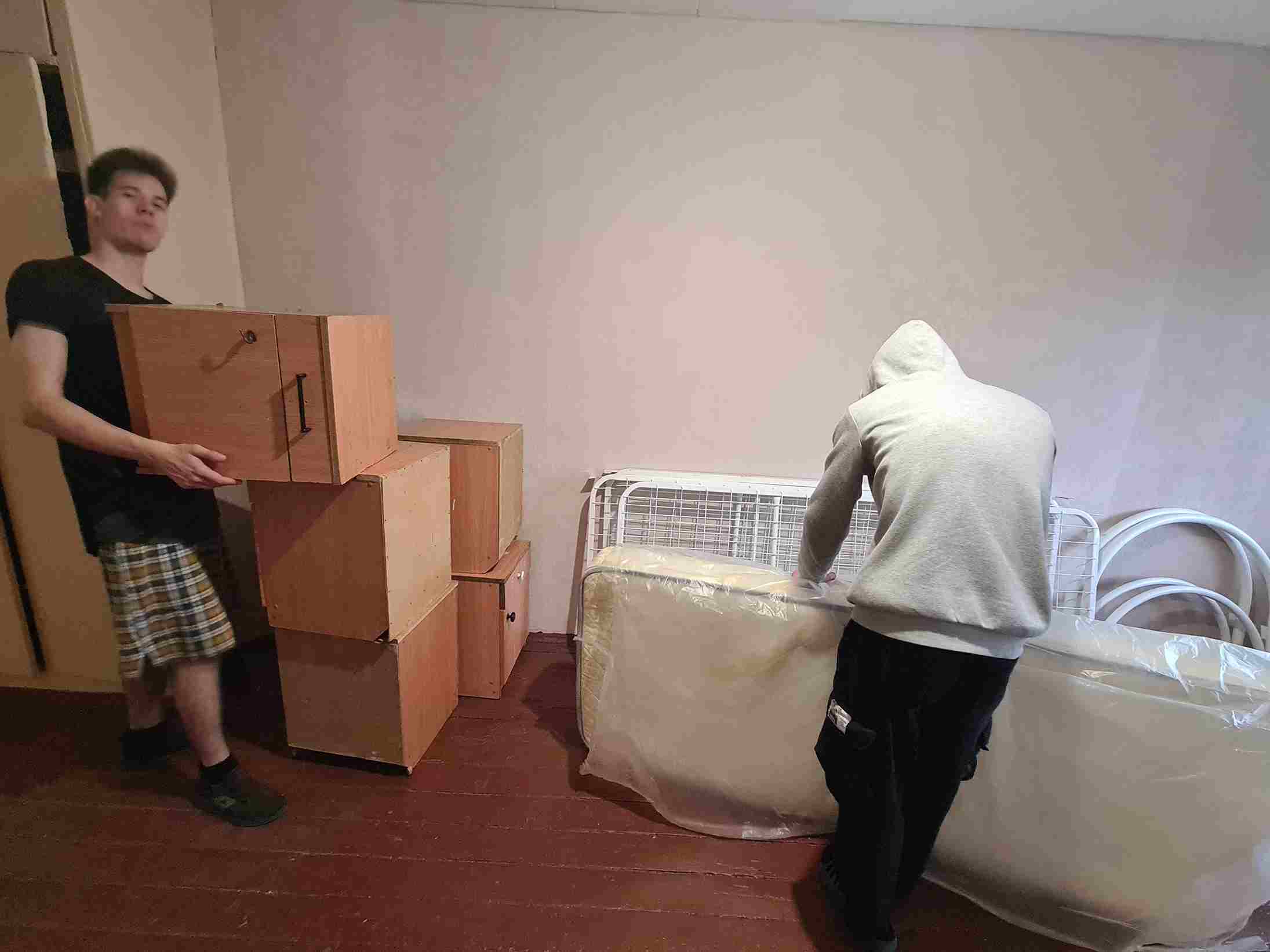 Мебель в социальной гостинице