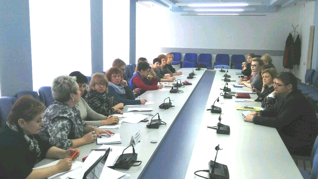 Рабочее совещание в рамках реализации Комплекса мер